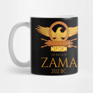 Battle Of Zama Mug